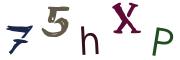 圖片的 CAPTCHA