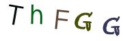 圖片的 CAPTCHA