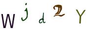 圖片的 CAPTCHA
