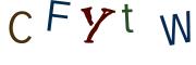 圖片的 CAPTCHA