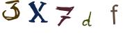 圖片的 CAPTCHA