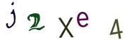 圖片的 CAPTCHA