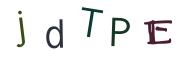 圖片的 CAPTCHA