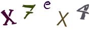圖片的 CAPTCHA