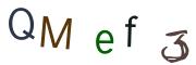 圖片的 CAPTCHA