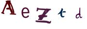 圖片的 CAPTCHA
