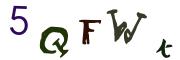 圖片的 CAPTCHA