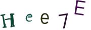 圖片的 CAPTCHA