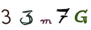 圖片的 CAPTCHA
