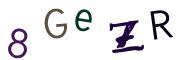 圖片的 CAPTCHA