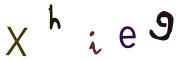 圖片的 CAPTCHA