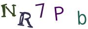 圖片的 CAPTCHA