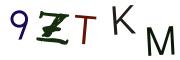 圖片的 CAPTCHA