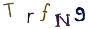 圖片的 CAPTCHA