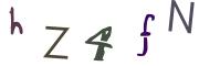 圖片的 CAPTCHA