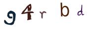 圖片的 CAPTCHA