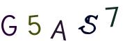圖片的 CAPTCHA