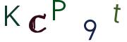圖片的 CAPTCHA