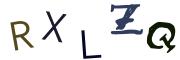 圖片的 CAPTCHA