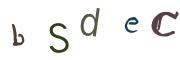 圖片的 CAPTCHA