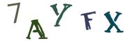 圖片的 CAPTCHA