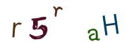 圖片的 CAPTCHA