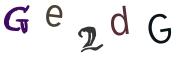 圖片的 CAPTCHA