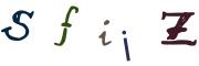 圖片的 CAPTCHA