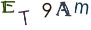圖片的 CAPTCHA