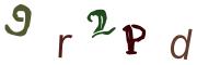 圖片的 CAPTCHA