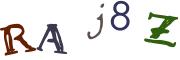 圖片的 CAPTCHA