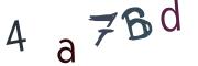圖片的 CAPTCHA