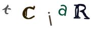 圖片的 CAPTCHA
