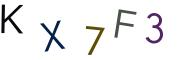 圖片的 CAPTCHA