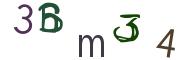 圖片的 CAPTCHA