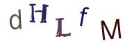 圖片的 CAPTCHA