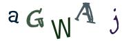 圖片的 CAPTCHA