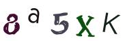 圖片的 CAPTCHA
