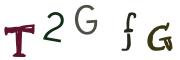 圖片的 CAPTCHA