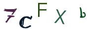 圖片的 CAPTCHA