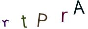 圖片的 CAPTCHA