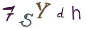 圖片的 CAPTCHA