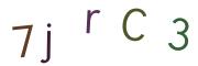 圖片的 CAPTCHA