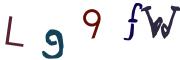 圖片的 CAPTCHA