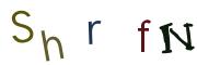 圖片的 CAPTCHA
