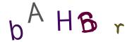 圖片的 CAPTCHA