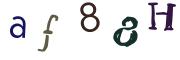 圖片的 CAPTCHA