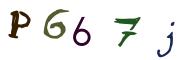 圖片的 CAPTCHA