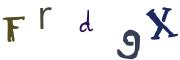 圖片的 CAPTCHA