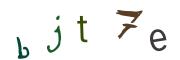 圖片的 CAPTCHA